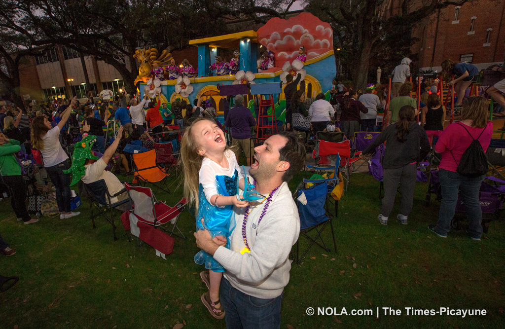 Knights of Babylon 2017 rolls in New Orleans: See Mardi Gras parade photos
